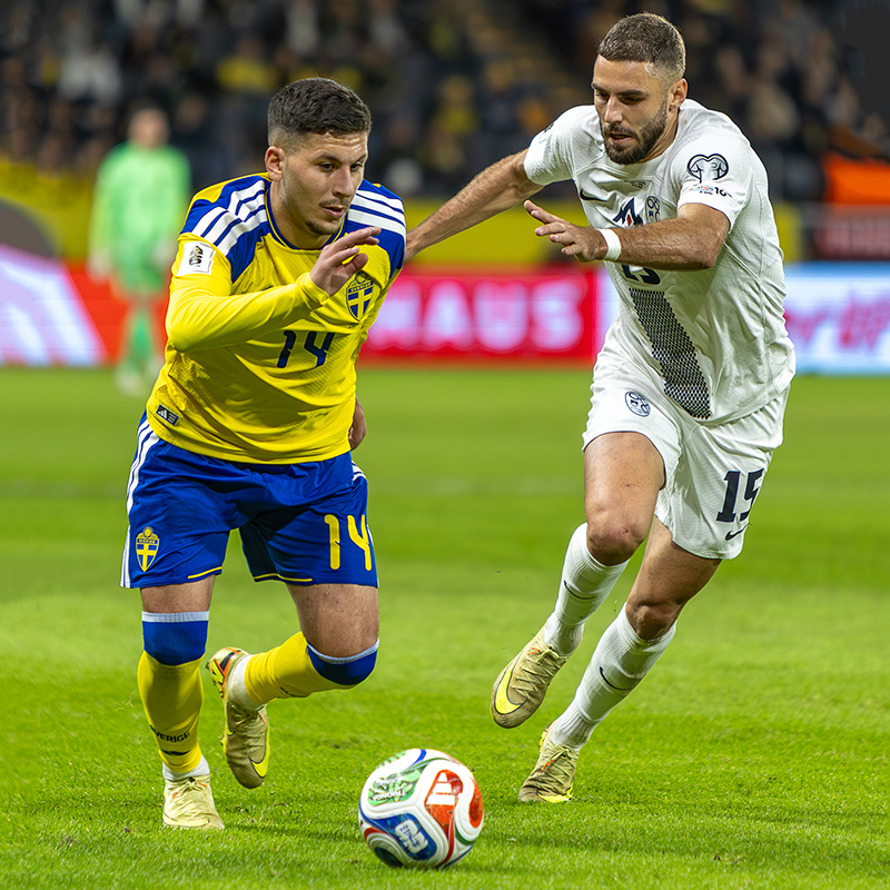 VM Kval fotboll Sverige Slovenien