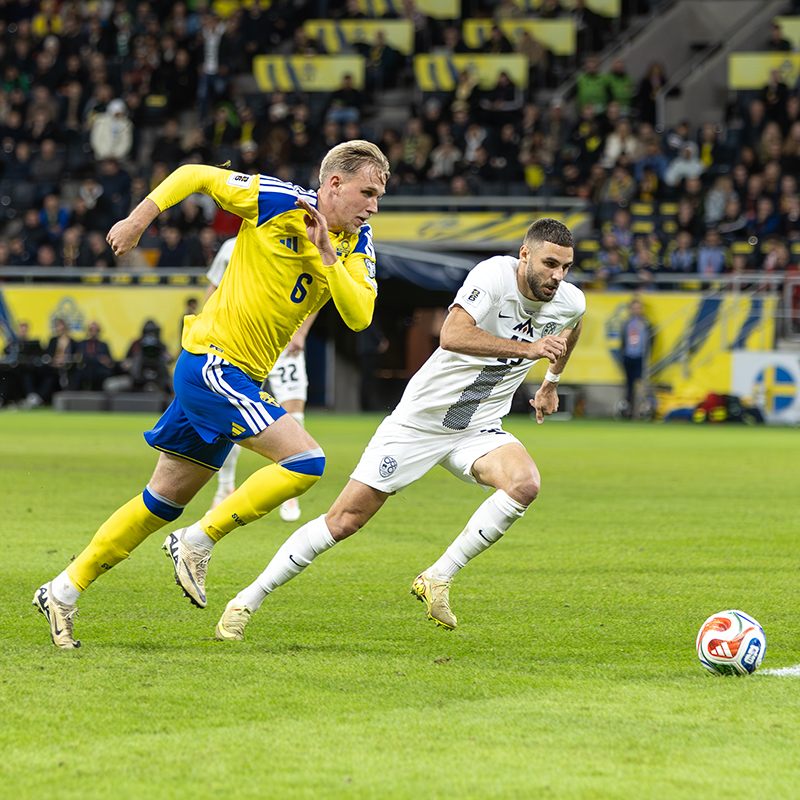 VM Kval fotboll Sverige Slovenien