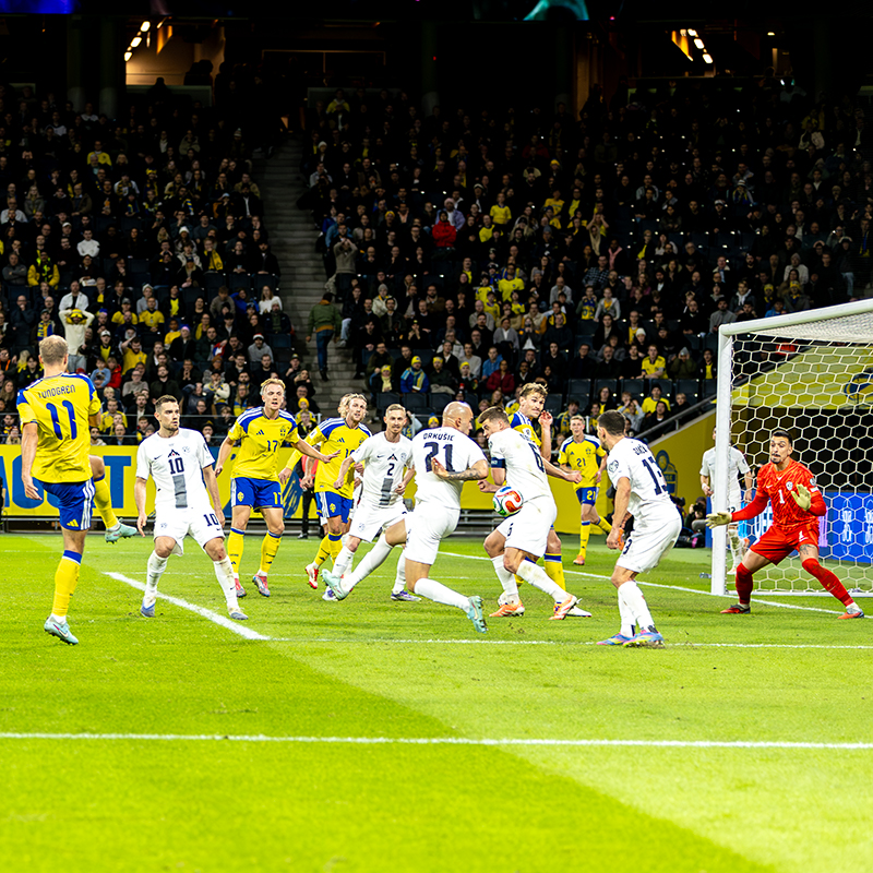VM Kval fotboll Sverige Slovenien