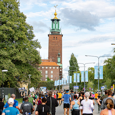 Sportfoto Stockholm Halvmarathon 2019