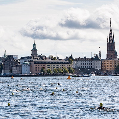 Stockholm Triathlon 2018