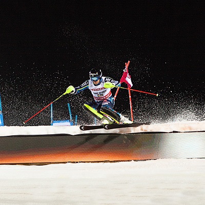 André Myhrer at FIS Ski World Cup Stockholm 2019