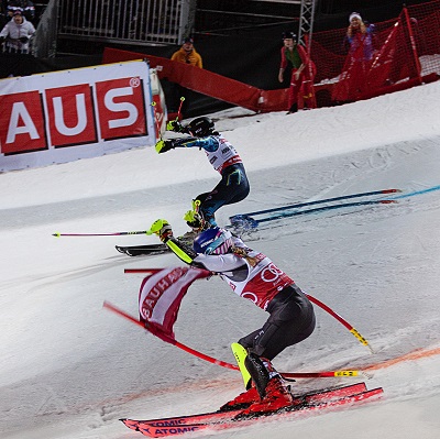 Anna Swenn-larsson at FIS Ski World Cup Stockholm 2019
